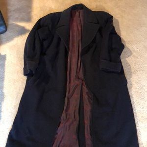 Men’s wool pea coat